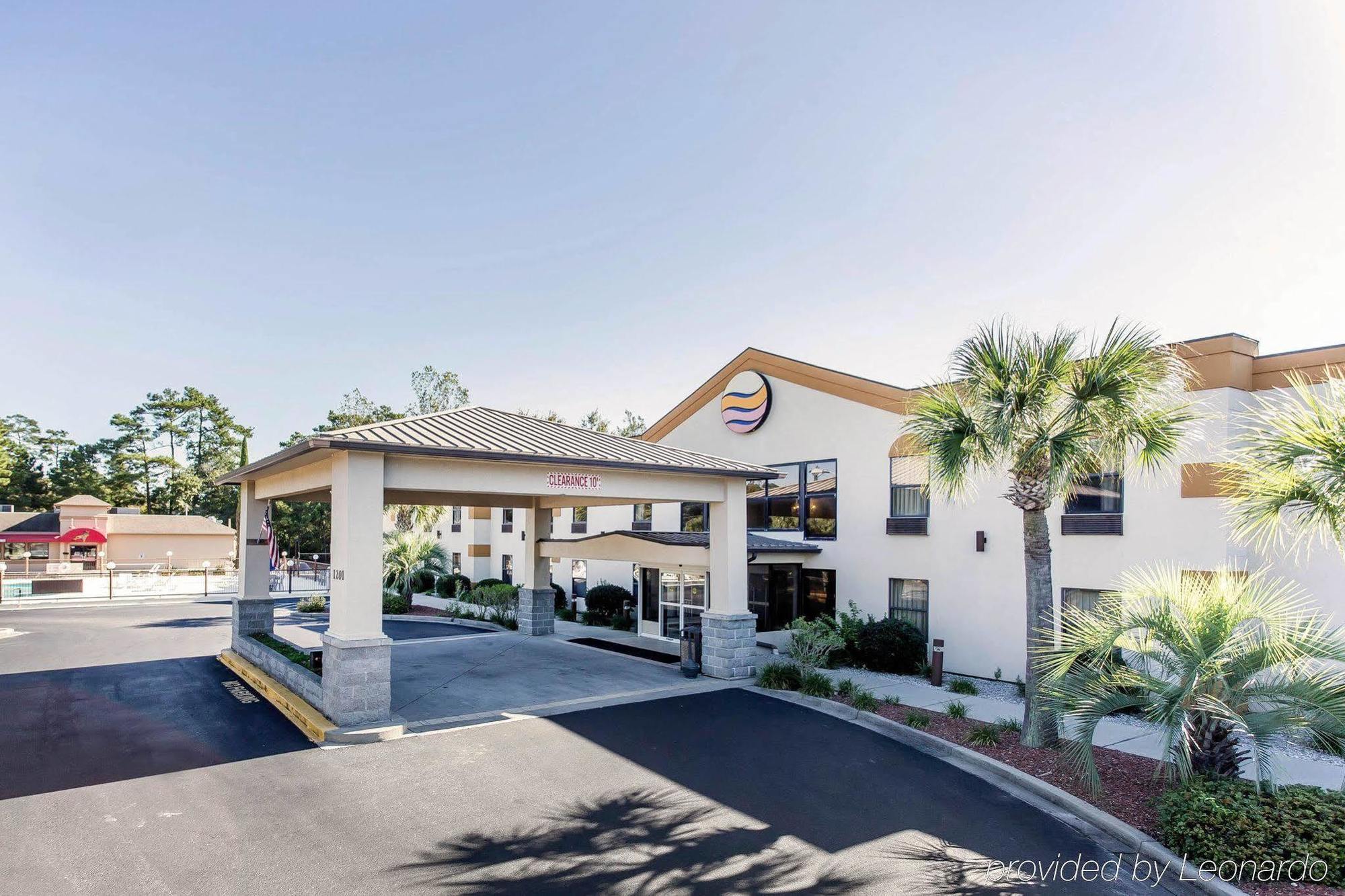 クオリティ イン サーフサイド マートル ビーチ Surfside Beach エクステリア 写真