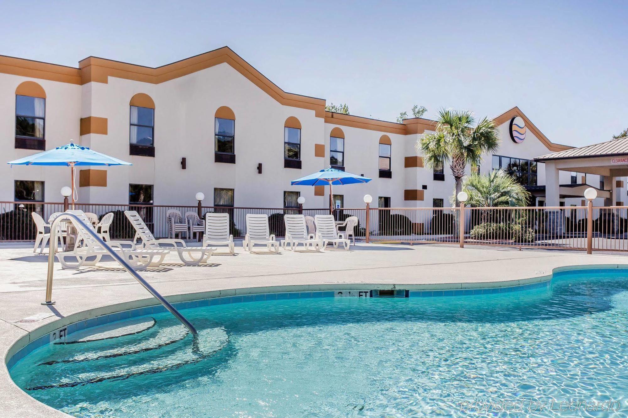 クオリティ イン サーフサイド マートル ビーチ Surfside Beach エクステリア 写真